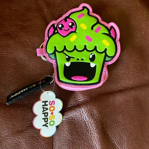 Loungefly Coin Purse/Key Chain NEW - Picture 1 of 5